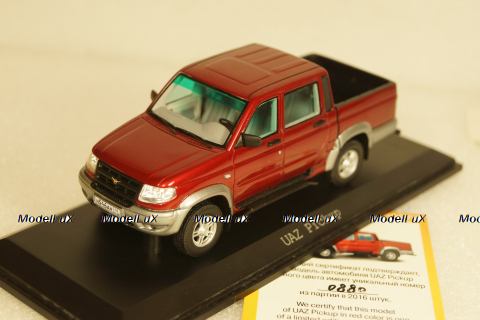 Уаз Патриот Пикап, 231635, DiP Models 1:43