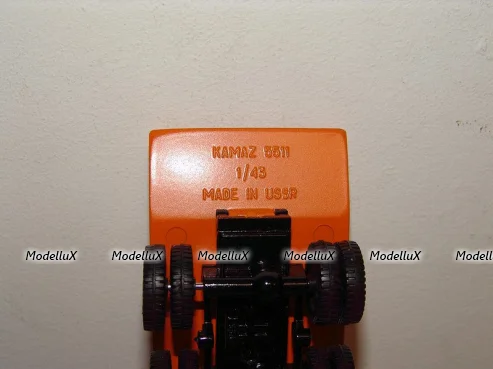 Уаз Патриот Пикап, 231635, DiP Models 1:43