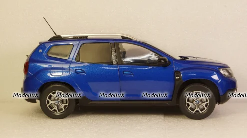 Dacia Duster MK2 2018, blue, 1804604, Solido 1:18
