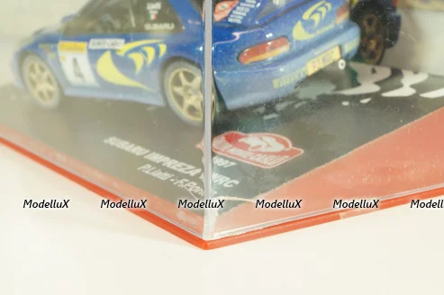Subaru Impreza (dirty version) #4 Rally Monte Carlo 1997, P.Liatti/F.Pons, Monte Carlo Collection 1:43