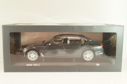 BMW 750Li (G12) 2015, grey, 80432405585, Paudi 1:18