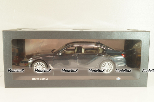 BMW 750Li (G12) 2015, grey, 80432405585, Paudi 1:18