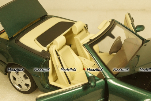 Mercedes SL 500 1999, 183753, Norev 1:18