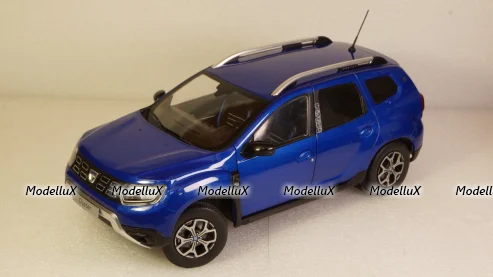 Dacia Duster MK2 2018, blue, 1804604, Solido 1:18