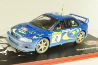 Subaru Impreza (dirty version) #4 Rally Monte Carlo 1997, P.Liatti/F.Pons, Monte Carlo Collection 1:43