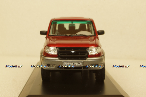 Уаз Патриот Пикап, 231635, DiP Models 1:43