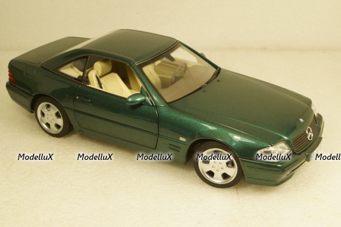 Mercedes SL 500 1999, 183753, Norev 1:18