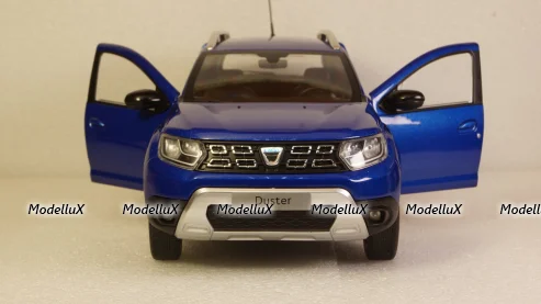 Dacia Duster MK2 2018, blue, 1804604, Solido 1:18