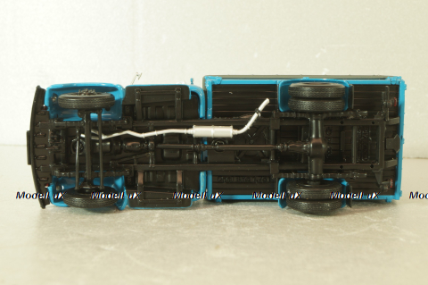 Opel Blitz 1.75t delivery truck, blue, 439051020, Minichamps 1:43