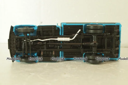 Opel Blitz 1.75t delivery truck, blue, 439051020, Minichamps 1:43