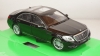 Mercedes S500 S-Klasse (W222) Black, 24051, Welly 1:24