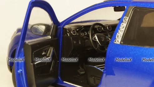 Dacia Duster MK2 2018, blue, 1804604, Solido 1:18