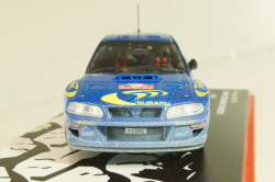 Subaru Impreza (dirty version) #4 Rally Monte Carlo 1997, P.Liatti/F.Pons, Monte Carlo Collection 1:43