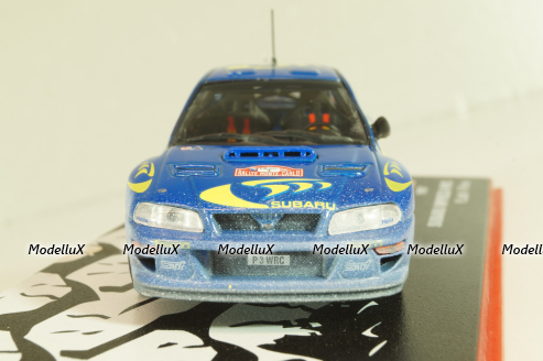 Subaru Impreza (dirty version) #4 Rally Monte Carlo 1997, P.Liatti/F.Pons, Monte Carlo Collection 1:43