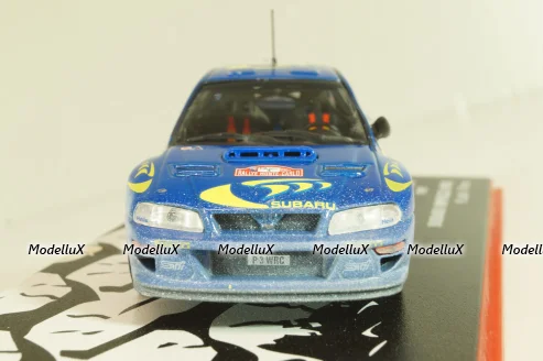 Subaru Impreza (dirty version) #4 Rally Monte Carlo 1997, P.Liatti/F.Pons, Monte Carlo Collection 1:43