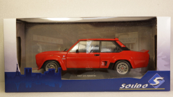 Fiat 131 Abarth 1980 red, 1806002, Solido 1:18