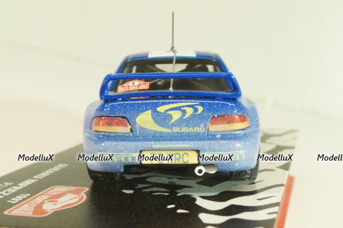 Subaru Impreza (dirty version) #4 Rally Monte Carlo 1997, P.Liatti/F.Pons, Monte Carlo Collection 1:43