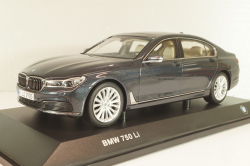 BMW 750Li (G12) 2015, grey, 80432405585, Paudi 1:18
