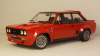 Fiat 131 Abarth 1980 red, 1806002, Solido 1:18
