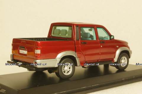 Уаз Патриот Пикап, 231635, DiP Models 1:43