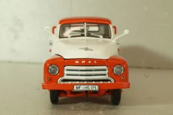 Opel Blitz 1.75t "Schultheiss bier" delivery truck, white/red, 439051024, Minichamps 1:43