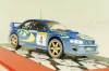 Subaru Impreza (dirty version) #4 Rally Monte Carlo 1997, P.Liatti/F.Pons, Monte Carlo Collection 1:43