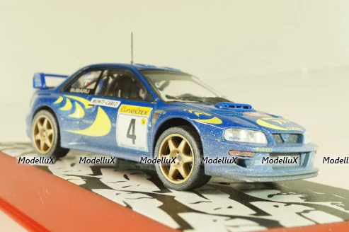 Subaru Impreza (dirty version) #4 Rally Monte Carlo 1997, P.Liatti/F.Pons, Monte Carlo Collection 1:43