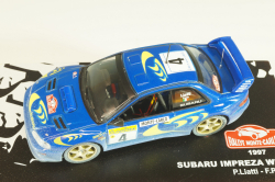 Subaru Impreza (dirty version) #4 Rally Monte Carlo 1997, P.Liatti/F.Pons, Monte Carlo Collection 1:43