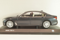 BMW 750Li (G12) 2015, grey, 80432405585, Paudi 1:18