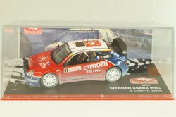 Citroen Xsara WRC (dirty version) #1 Rally Monte Carlo 2005, S.Loeb/D.Elena, Monte Carlo Collection 1:43 Уценка!