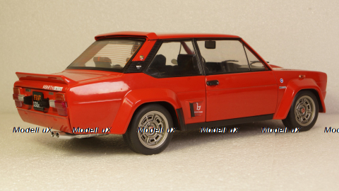 Fiat 131 Abarth 1980 red, 1806002, Solido 1:18