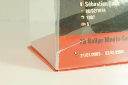 Citroen Xsara WRC (dirty version) #1 Rally Monte Carlo 2005, S.Loeb/D.Elena, Monte Carlo Collection 1:43 Уценка!