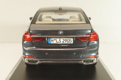 BMW 750Li (G12) 2015, grey, 80432405585, Paudi 1:18
