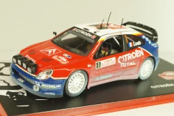 Citroen Xsara WRC (dirty version) #1 Rally Monte Carlo 2005, S.Loeb/D.Elena, Monte Carlo Collection 1:43 Уценка!