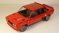Fiat 131 Abarth 1980 red, 1806002, Solido 1:18