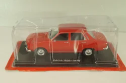 Dacia 1300 1970, red, G111V006, Hachette 1:24 