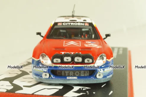 Citroen Xsara WRC (dirty version) #1 Rally Monte Carlo 2005, S.Loeb/D.Elena, Monte Carlo Collection 1:43 Уценка!