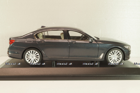 BMW 750Li (G12) 2015, grey, 80432405585, Paudi 1:18