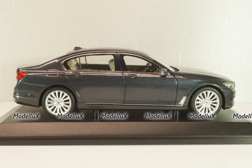 BMW 750Li (G12) 2015, grey, 80432405585, Paudi 1:18