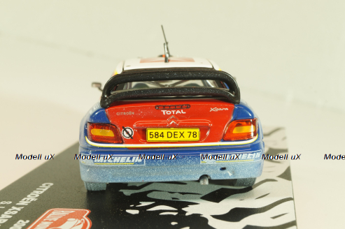 Citroen Xsara WRC (dirty version) #1 Rally Monte Carlo 2005, S.Loeb/D.Elena, Monte Carlo Collection 1:43 Уценка!