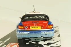 Citroen Xsara WRC (dirty version) #1 Rally Monte Carlo 2005, S.Loeb/D.Elena, Monte Carlo Collection 1:43 Уценка!