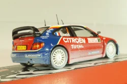 Citroen Xsara WRC (dirty version) #1 Rally Monte Carlo 2005, S.Loeb/D.Elena, Monte Carlo Collection 1:43 Уценка!
