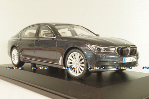 BMW 750Li (G12) 2015, grey, 80432405585, Paudi 1:18