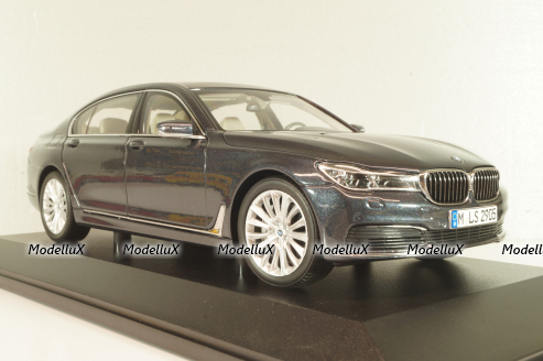 BMW 750Li (G12) 2015, grey, 80432405585, Paudi 1:18