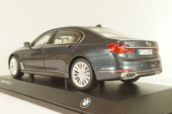 BMW 530d (E39) Sedan 1997, silver, 181051, KK-Scale 1:18 Уценка!