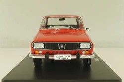 Dacia 1300 1970, red, G111V006, Hachette 1:24 