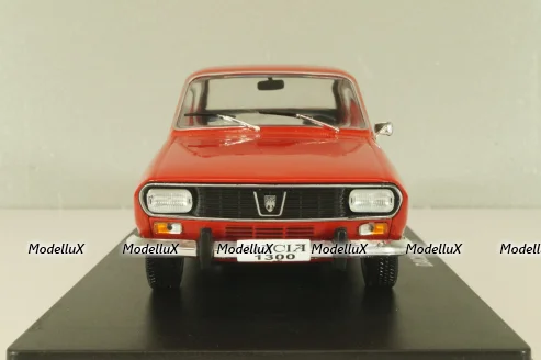 Dacia 1300 1970, red, G111V006, Hachette 1:24 