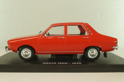 Dacia 1300 1970, red, Hachette 1:24
