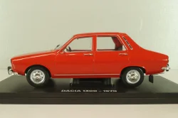 Dacia 1300 1970, red, G111V006, Hachette 1:24 