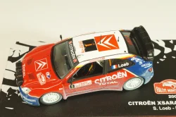 Citroen Xsara WRC (dirty version) #1 Rally Monte Carlo 2005, S.Loeb/D.Elena, Monte Carlo Collection 1:43 Уценка!